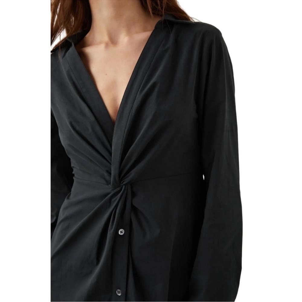 NWOT RAILS Irie Black Dress Small Retail $259 - Picture 4 of 8
